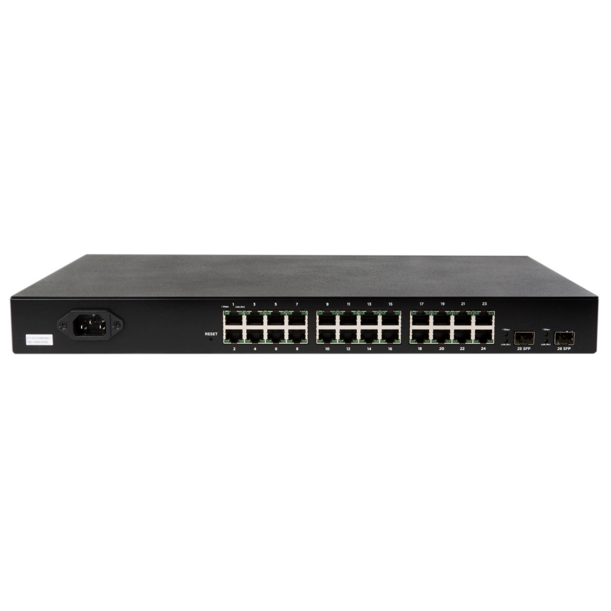 Araknis Networks AN-220-SW-R-24-POE 220 Series Layer 2 Managed Gigabit Switch with Partial PoE+ 