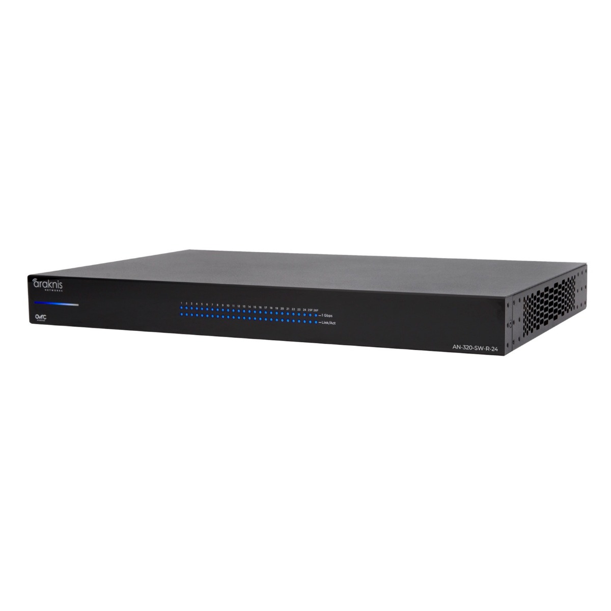 Araknis Networks AN-320-SW-R-24 320 Series L2 Managed Gigabit Switch with Rear Ports