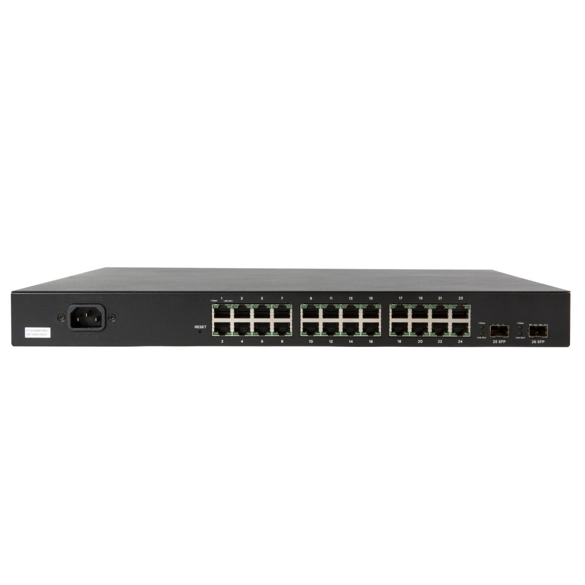 Araknis Networks AN-320-SW-R-24 320 Series L2 Managed Gigabit Switch with Rear Ports