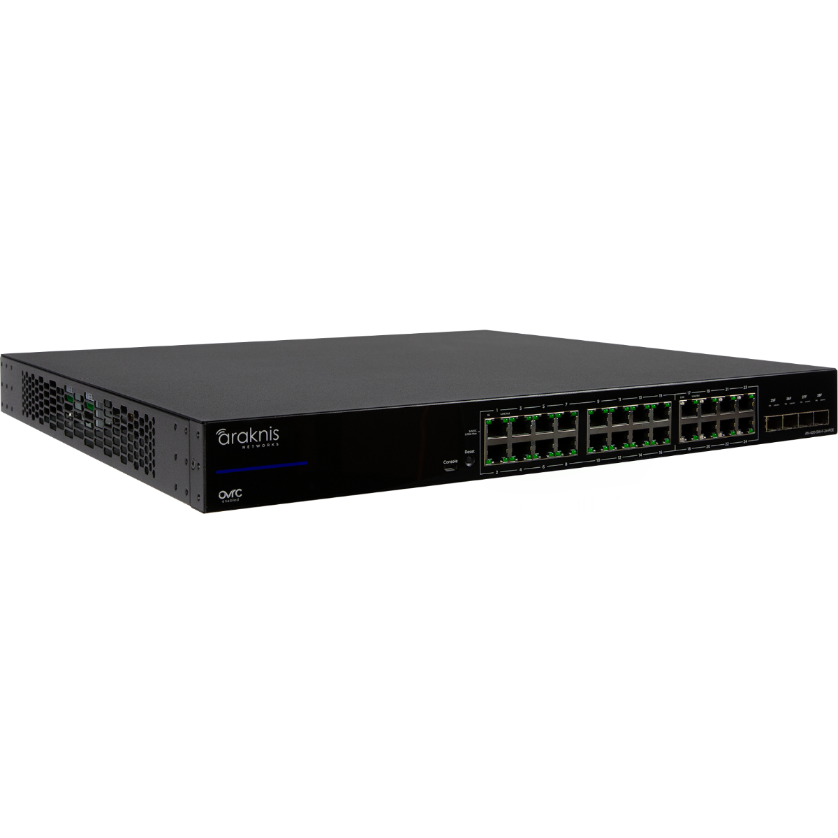 Araknis AN-420-SW-F-24-POE 420 Series PoE+ Network Switch 24 Ports Front