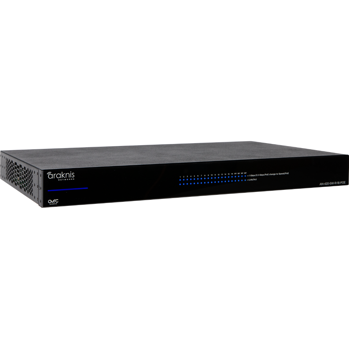 Araknis AN-420-SW-R-16-POE 420 Series PoE+ Network Switch 16 Ports Rear