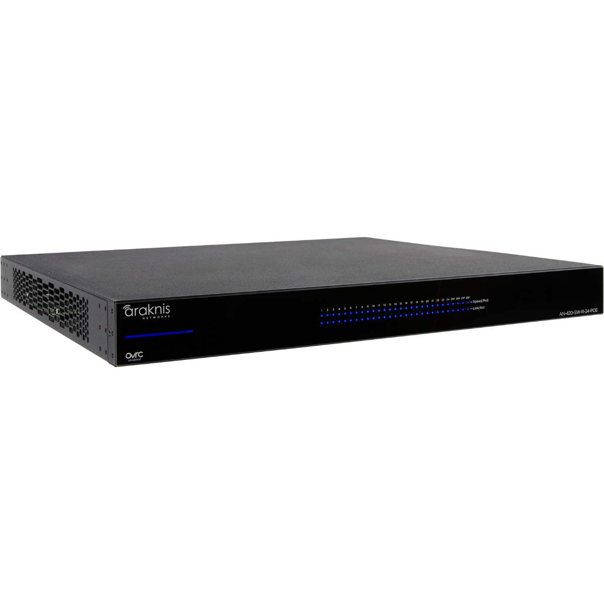 Araknis AN-420-SW-R-24-POE 420 Series PoE+ Network Switch 24 Ports Rear