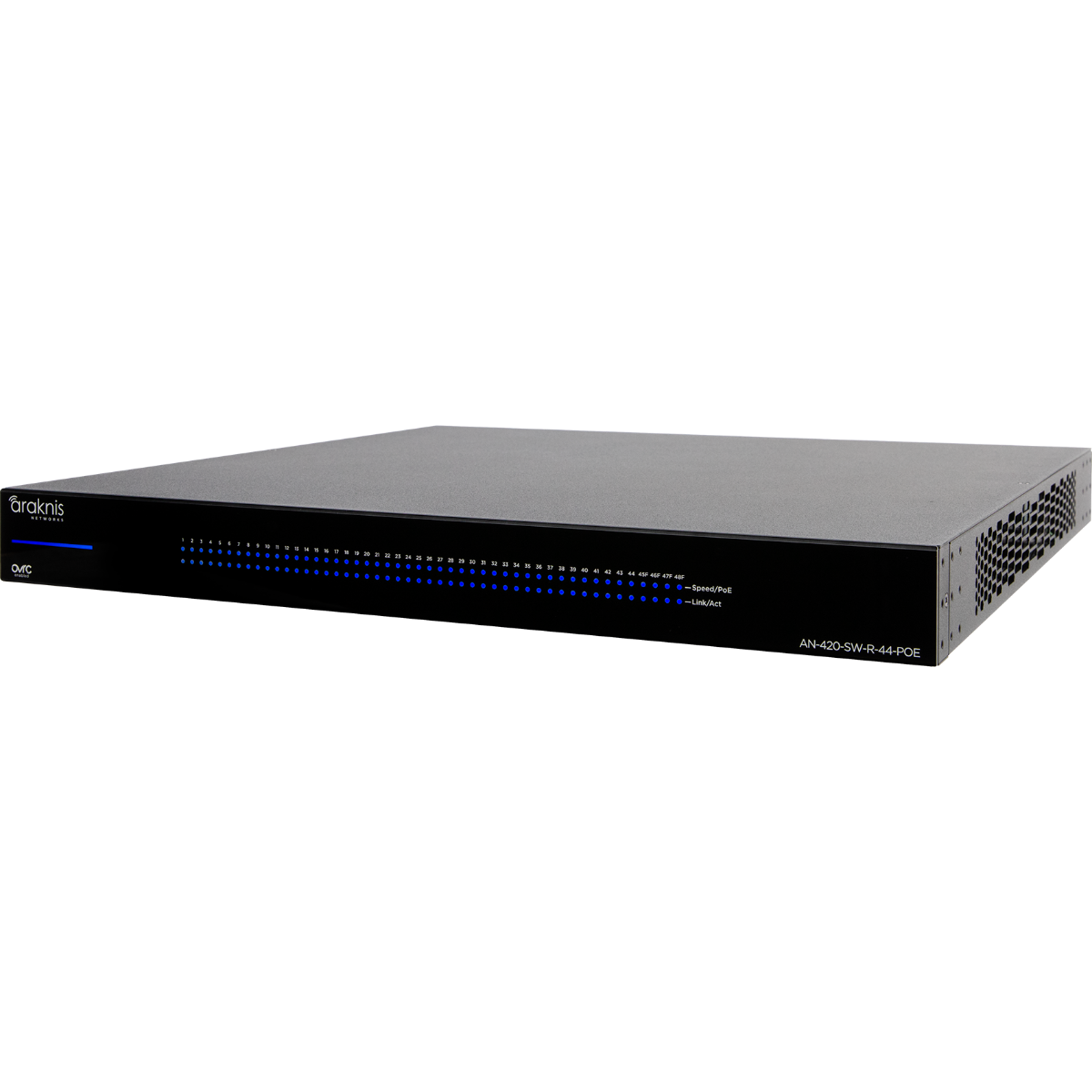 Araknis AN-420-SW-R-44-POE 420 Series PoE+ Network Switch 44 Port Rear