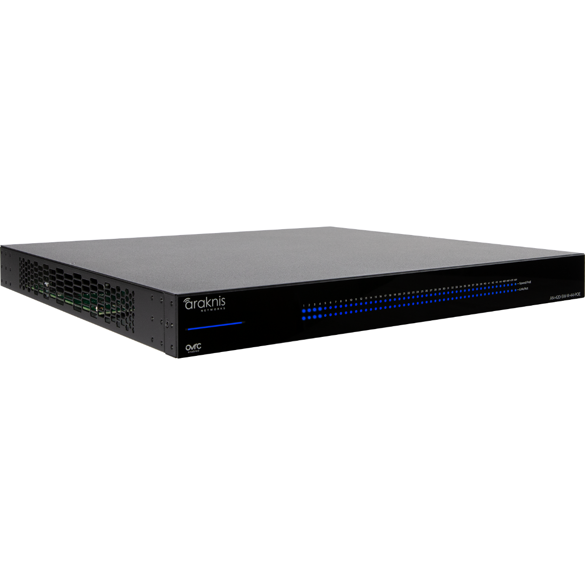 Araknis AN-420-SW-R-44-POE 420 Series PoE+ Network Switch 44 Port Rear