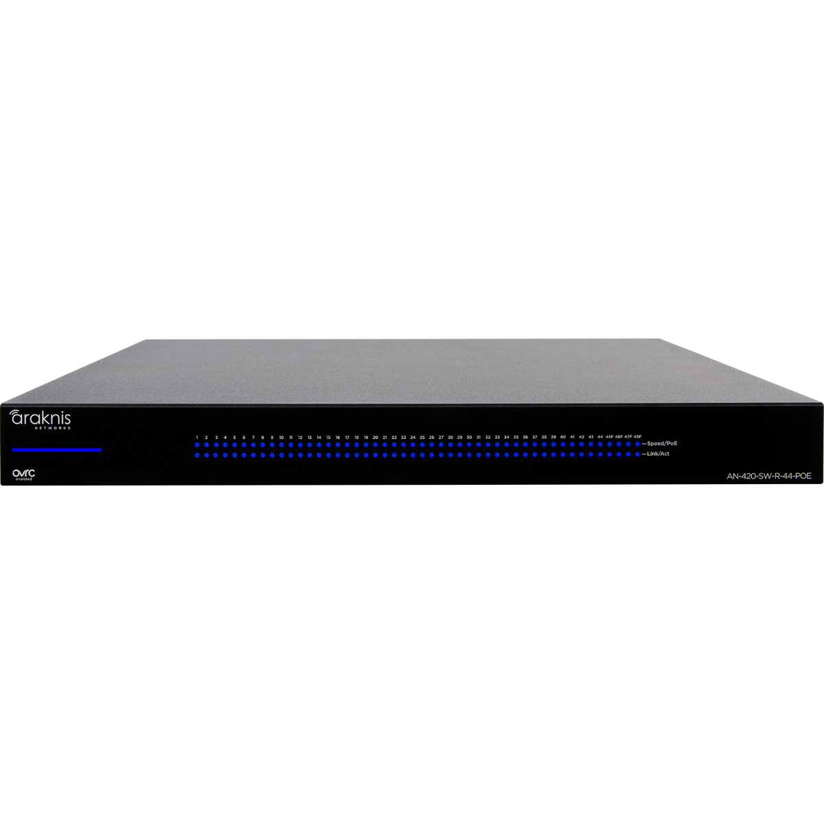 Araknis AN-420-SW-R-44-POE 420 Series PoE+ Network Switch 44 Port Rear