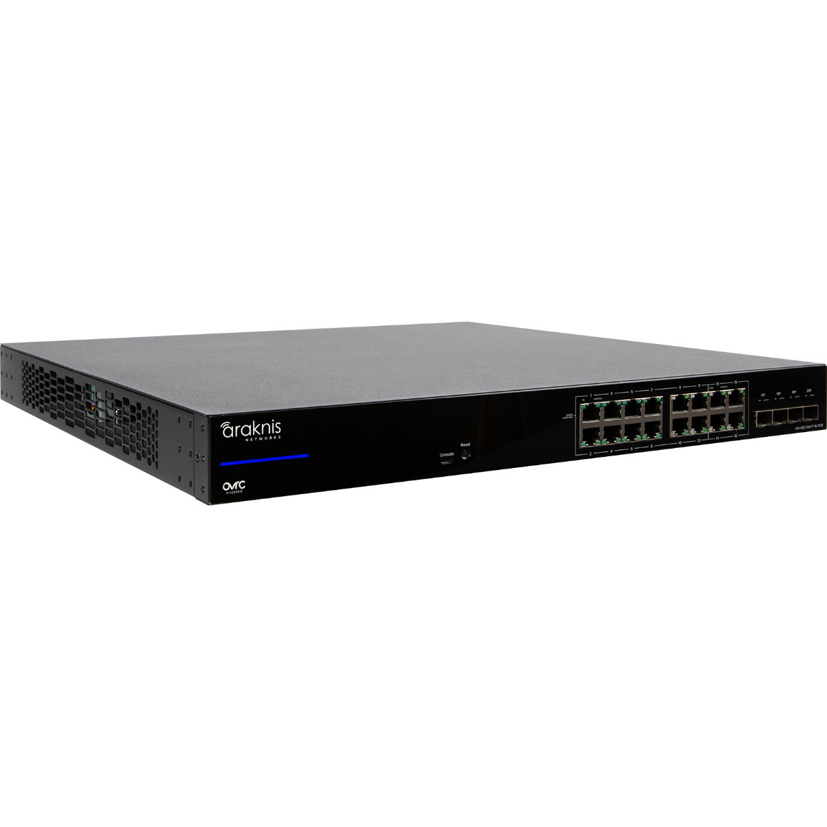 Araknis AN-420-SW-F-16-POE 420 Series PoE+ Network Switch 16 Ports Front