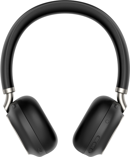 Yealink BH76-A-BL-TEAMS-CS Bluetooth Headset with Charging Stand, USB-A, Black (Compatible with Microsoft Teams)