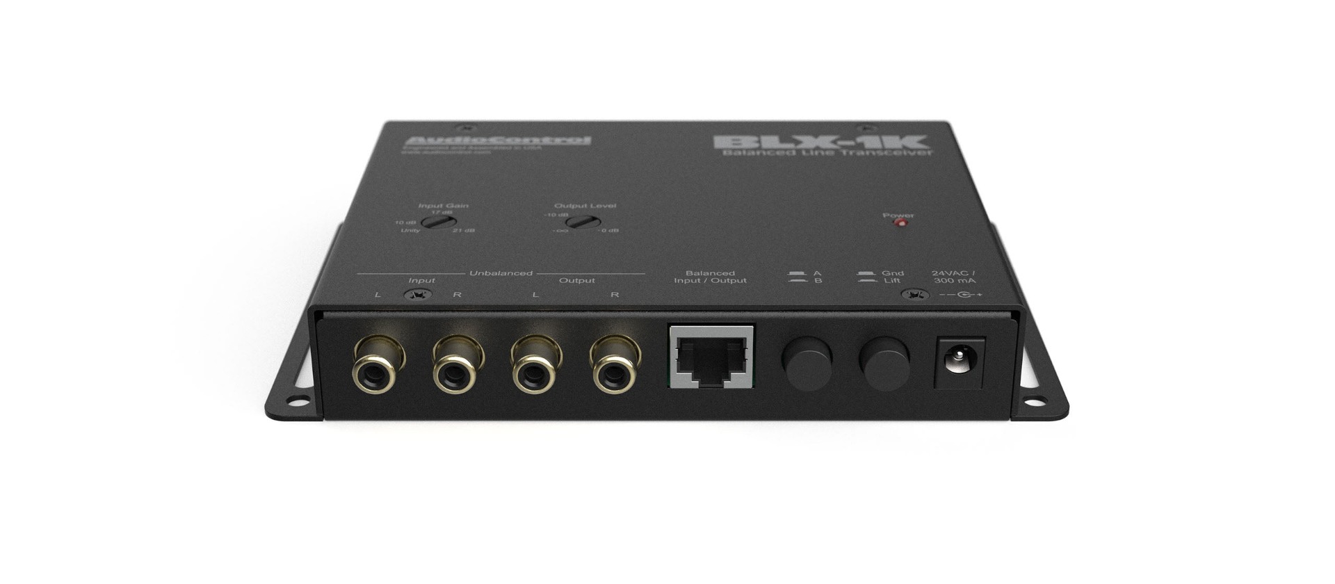 AudioControl 8611773 BLX-1K Balanced Line Transceiver