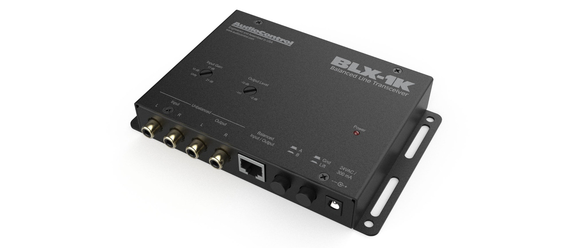 AudioControl 8611773 BLX-1K Balanced Line Transceiver