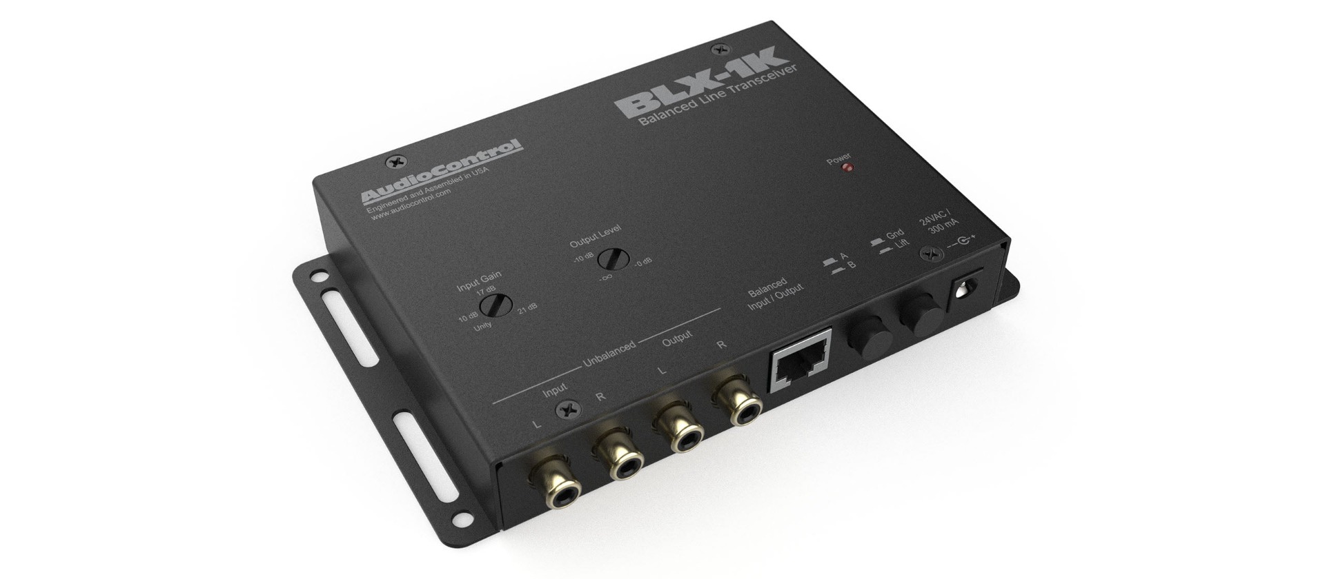 AudioControl 8611773 BLX-1K Balanced Line Transceiver