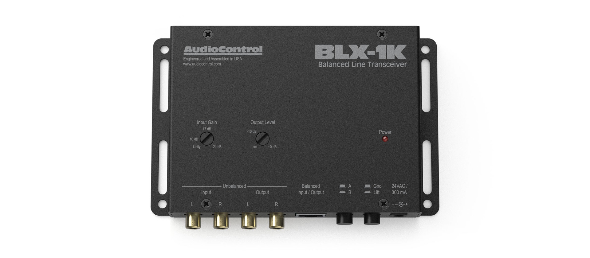 AudioControl 8611773 BLX-1K Balanced Line Transceiver