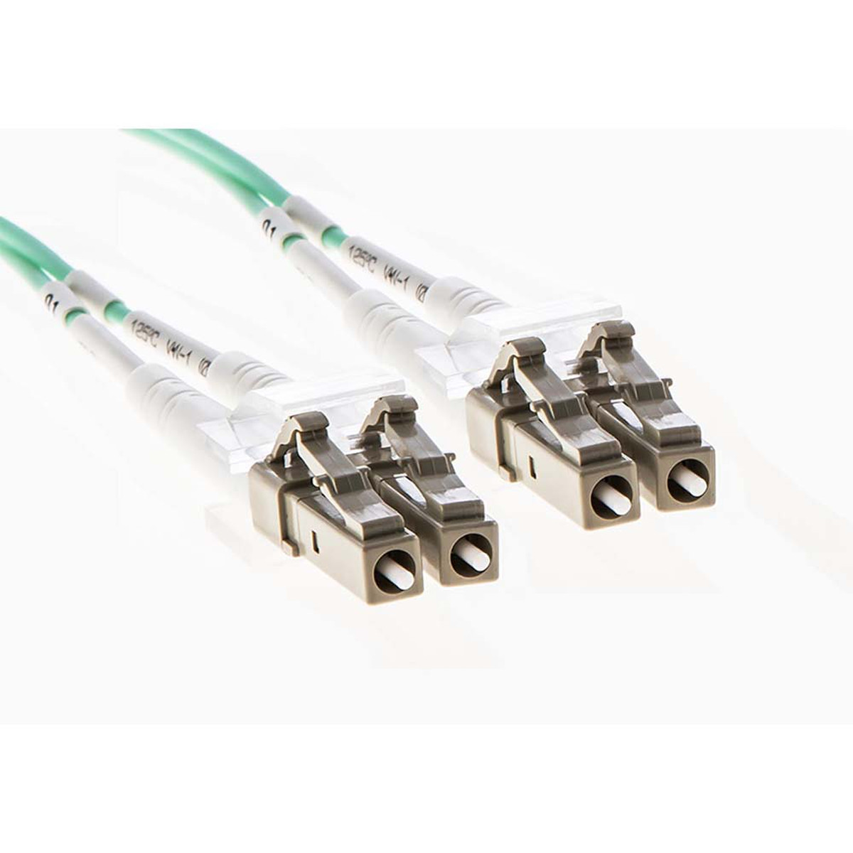 CLE-3DOM3LCLC10M CLEERLINE PATCHLEAD DUPLEX LC LC OM3 3MM 10M