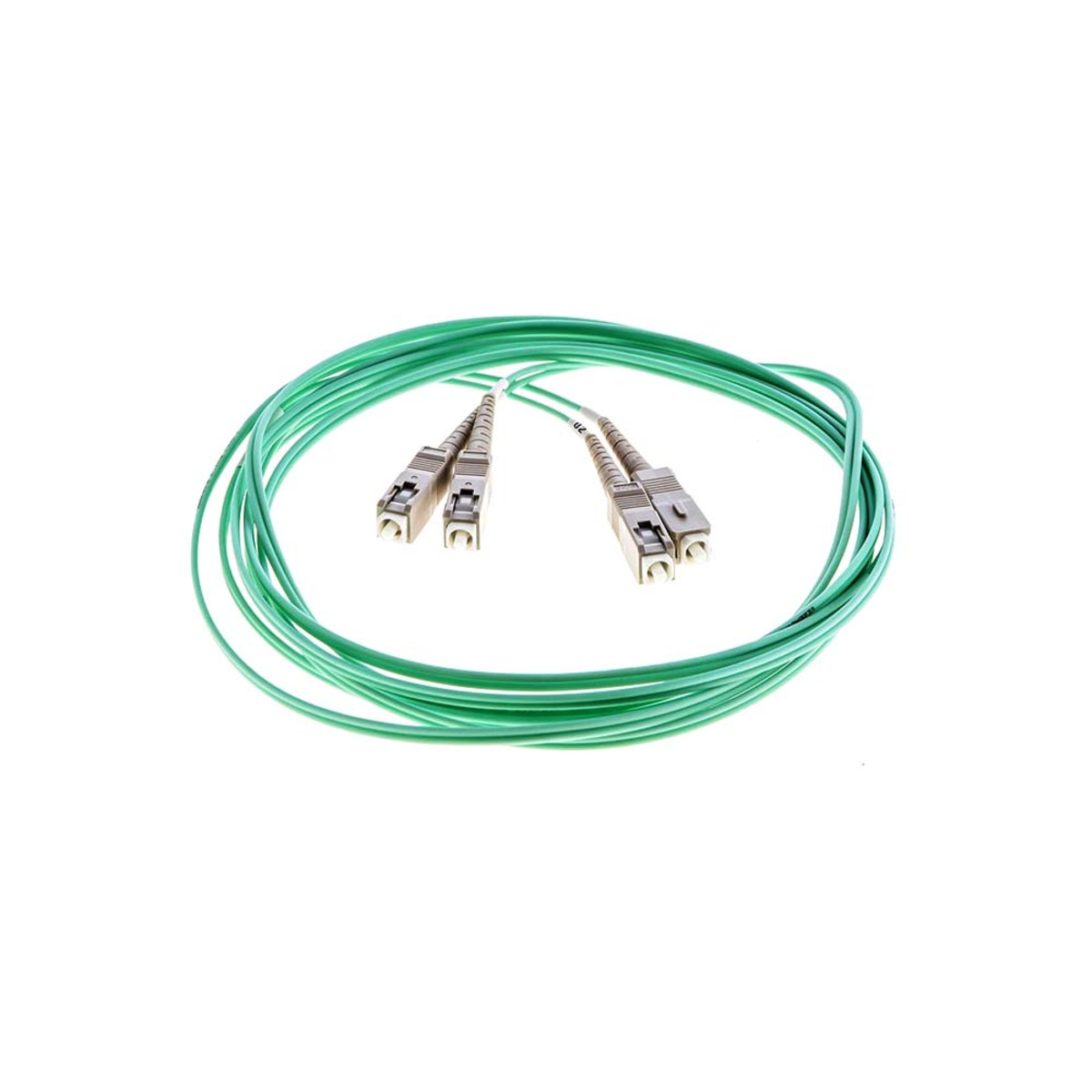 CLE-3DOM3SCSC01M Cleerline DUPLEX 1M PATCH CORD SC-SC OM3 3.0MM RISER JACKET