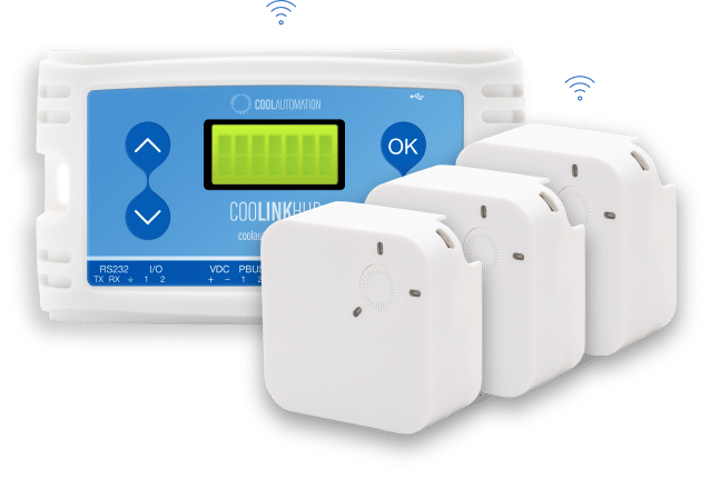 CooLinkHub-KNX Hub with KNX Port for up to 10 CoolPlug Units