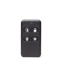 2GIG-KEY5-433 4-Button Wireless Security Key Fob Remote