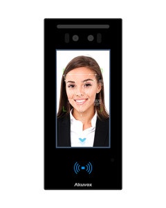 Akuvox A05C IP Access Control Reader with Facial Recognition, Bluetooth, RFID & QR Code Reader