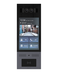 Akuvox X915S IP Touchscreen Smart Door Intercom Unit with Face Recognition, QR, RFID, BLE