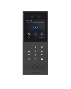 Akuvox X912S IP Intercom, Camera, Keypad, Bluetooth, QR Code, Face Recognition, RFID