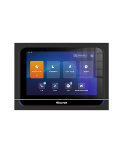 Akuvox X933H Premium 7 inch Touchscreen Door Intercom Answering Panel, Zigbee Home Automation