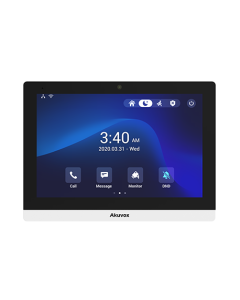 Akuvox C319A 10" IP Indoor Touchscreen Intercom Answering Panel with Camera, Wifi, Bluetooth, Android 9.0