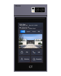 Akuvox S539 IP 10" Touchscreen Smart Door Intercom with Face Recognition, QR Code, RFID, BLE - IK08