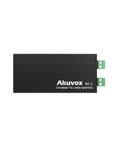 Akuvox NC-2 IP over 2 Wire Converter