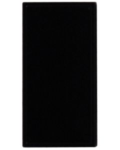 Single Blank - Black (Packed In 5, Sold Each)