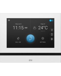 2N 91378611WH Indoor View with Wi-Fi - White