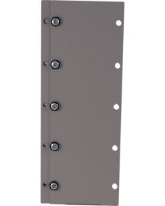 5U Adapter Plate for 8 Way Panels