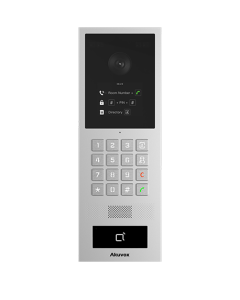 Akuvox S532H Hybrid IP/ Analogue Smart Door Intercom with RFID, BLE, NFC and keypad - IK08