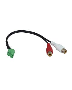 AC-Cable-3PIN-2CH AUDIO EXTRACTION CABLE - 3PIN TO 2CH