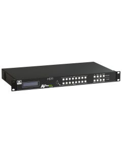 AC-MX-88 18Gbps 4K AUHD 8x8 Matrix Switch with Digital Audio and Balanced Audio Out