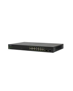 210-series 16-port L2 Managed Gigabit Switch with Partial Po