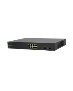 AN-310-SW-F-8 310-series 8-port L2 Managed Gigabit Switch Front Ports