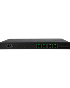 Araknis AN-420-SW-R-16-POE 420 Series PoE+ Network Switch 16 Ports Rear