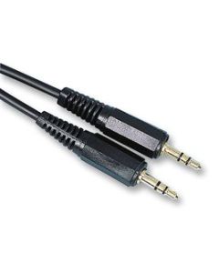 3.5mm to 3.5mm Stereo Audio Lead - 0.5m