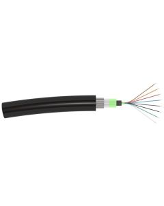 CLE-12ACS50125OM3PE Cleerline 12 Strand Armoured Micro-Distribution Multimode fibre OM3/DLI 5.55mm 304m Drum