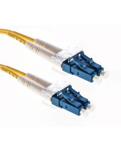 CLE-3DOS2LCLC0-5M-UPC CLEERLINE LC/UPC-LC/UPC 3.0MM RISER OS2: 5M YELLOW