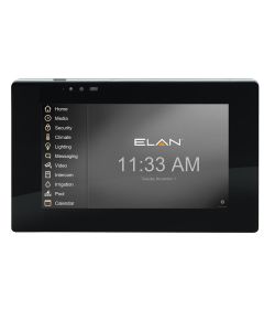 gTP7-B 7 inches Touch Panel - Black - EOS