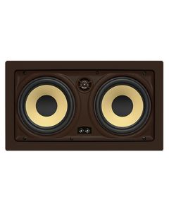 IW675s In-Wall LCR Speaker with Dual 6-1/2 inches Kevlar Woofers and Pivoting 1 inches Aluminum Tweeter
