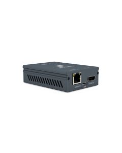 MSolutions - HDBaseT 3.0 Extender set - Uncompressed 4K 60Hz 4:4:4 (18Gbps) up to 100m, with USB-C, PoC, RS-232 pass through