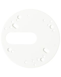 MT-DSAP-WH Dome Camera Single Gang Box Adapter Plate (White)