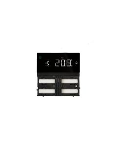 eelectron MO04A01KNX-3 MULTISENSOR 4 BUTTONS 4CH - RGB SWIPER - BLACK - COMPLETE