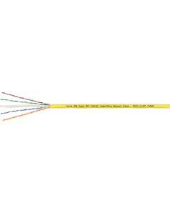 K13002-305M-YL ONE CAT6 U/UTP 24AWG LSZH 305 meter - Yellow