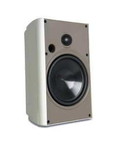 AW525-WHITE 5 25 2-way outdoor speaker White