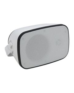 Frenetik SPWP50DP-W Resist 5 - 5" 2way Dante PoE+ IP65 weatherproof ABS speaker - White