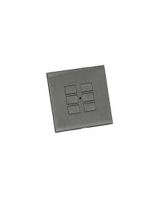 RP-EOS-60-SC cover plate kit for EOS wireless control modules - Satin Chrome (Silk)