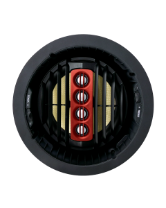 Nice 7" 2-way In-Ceiling Speaker w/ Kevlar Woofer, Aluminum/Magnesium ARC Tweeter Array, Flangeless- New Crossover Design