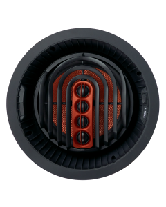 Nice 8" 2-way In-Ceiling Speaker w/ Glass Fiber Woofer, Silk Dome ARC Tweeter Array, Flangeless- New Crossover Design