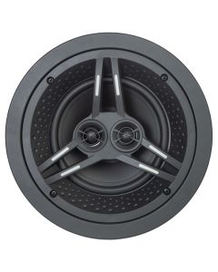 Speakercraft DX-Evoke Series- 6-1/2" Stereo In-Ceiling Speaker- Poly Cone,Dual 1/2" Mylar Tweeters  (Each)